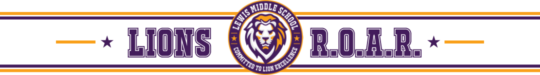 Lewis Middle School Logo